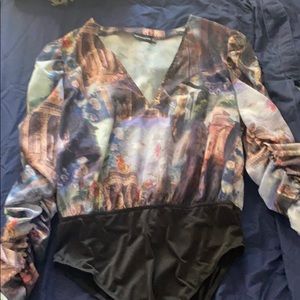 Pretty Little Thing bodysuit size 8